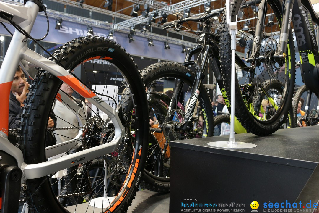 EUROBIKE 2017 - Die Messe der Fahrradtrends: Friedrrichshafen, 02.09.2017