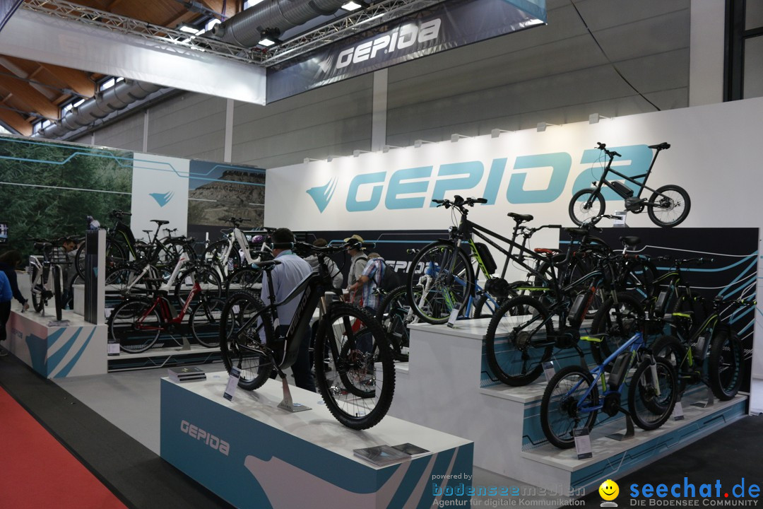 EUROBIKE 2017 - Die Messe der Fahrradtrends: Friedrrichshafen, 02.09.2017