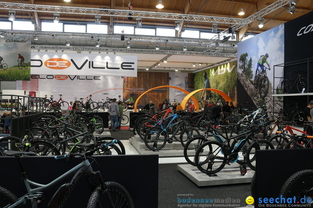 EUROBIKE 2017 - Die Messe der Fahrradtrends: Friedrrichshafen, 02.09.2017