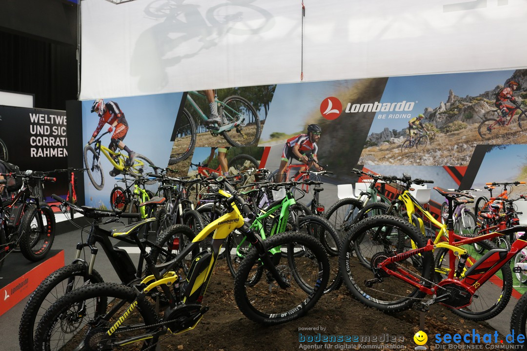 EUROBIKE 2017 - Die Messe der Fahrradtrends: Friedrrichshafen, 02.09.2017