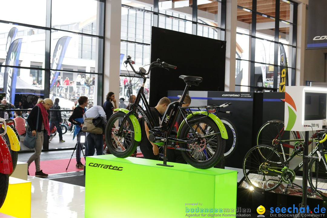 EUROBIKE 2017 - Die Messe der Fahrradtrends: Friedrrichshafen, 02.09.2017
