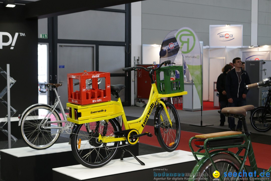 EUROBIKE 2017 - Die Messe der Fahrradtrends: Friedrrichshafen, 02.09.2017