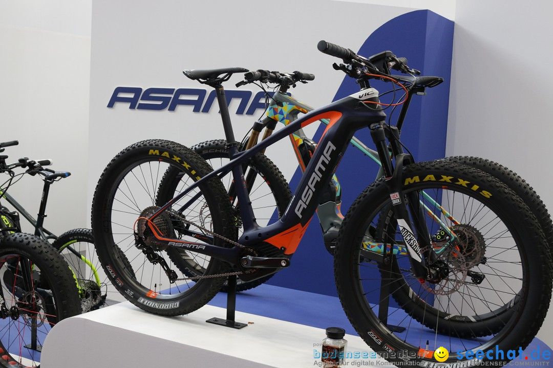 EUROBIKE 2017 - Die Messe der Fahrradtrends: Friedrrichshafen, 02.09.2017