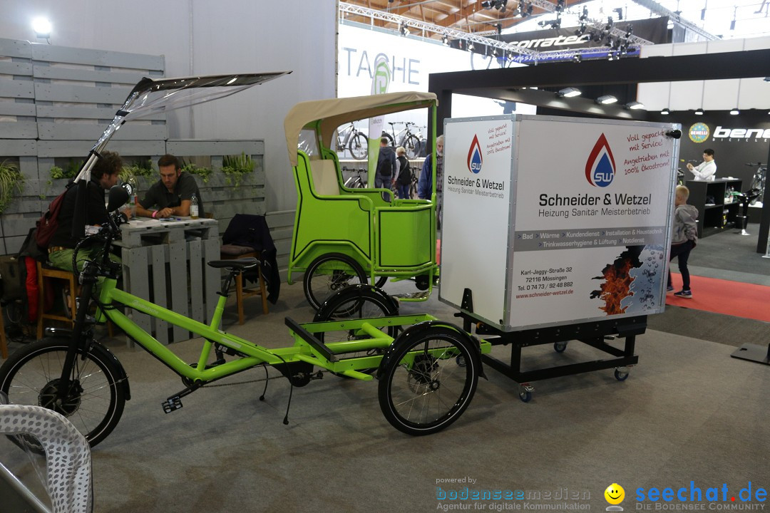 EUROBIKE 2017 - Die Messe der Fahrradtrends: Friedrrichshafen, 02.09.2017