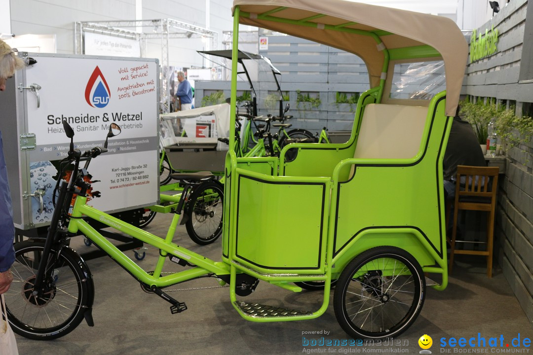 EUROBIKE 2017 - Die Messe der Fahrradtrends: Friedrrichshafen, 02.09.2017