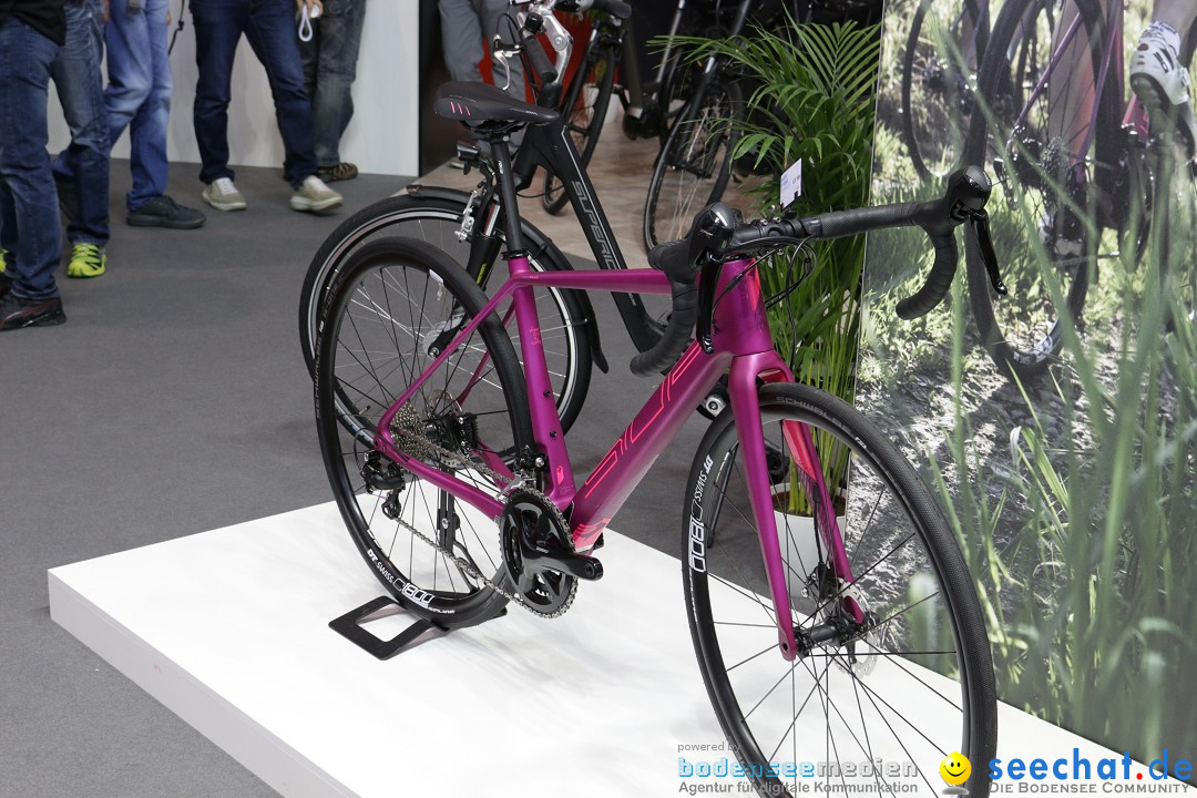 EUROBIKE 2017 - Die Messe der Fahrradtrends: Friedrrichshafen, 02.09.2017