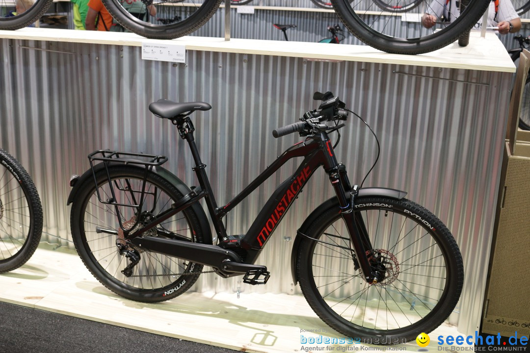 EUROBIKE 2017 - Die Messe der Fahrradtrends: Friedrrichshafen, 02.09.2017