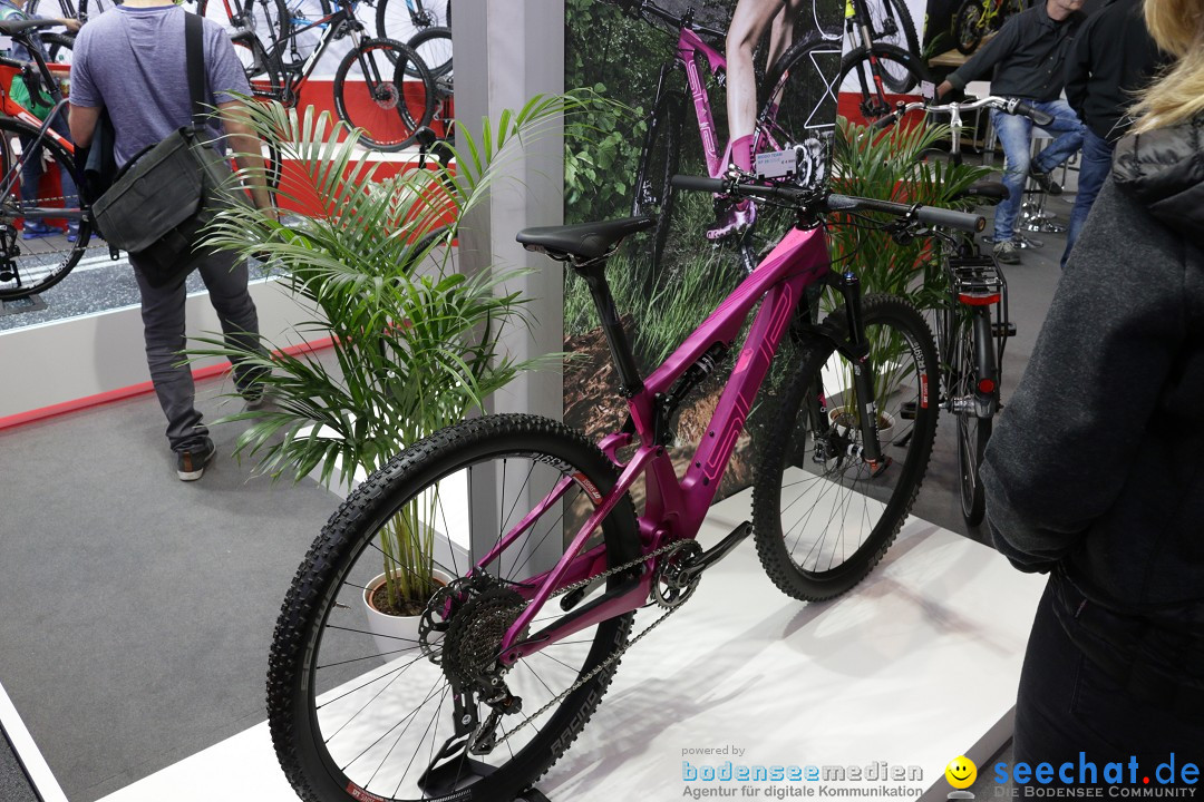 EUROBIKE 2017 - Die Messe der Fahrradtrends: Friedrrichshafen, 02.09.2017