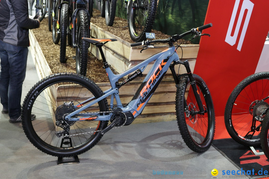 EUROBIKE 2017 - Die Messe der Fahrradtrends: Friedrrichshafen, 02.09.2017