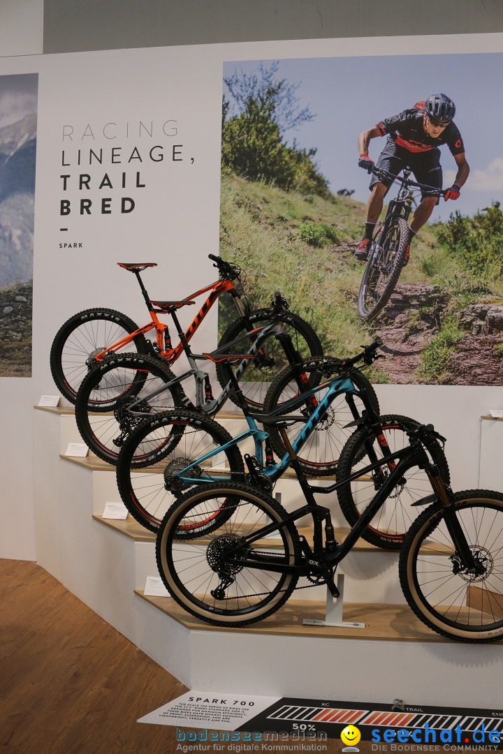 EUROBIKE 2017 - Die Messe der Fahrradtrends: Friedrrichshafen, 02.09.2017