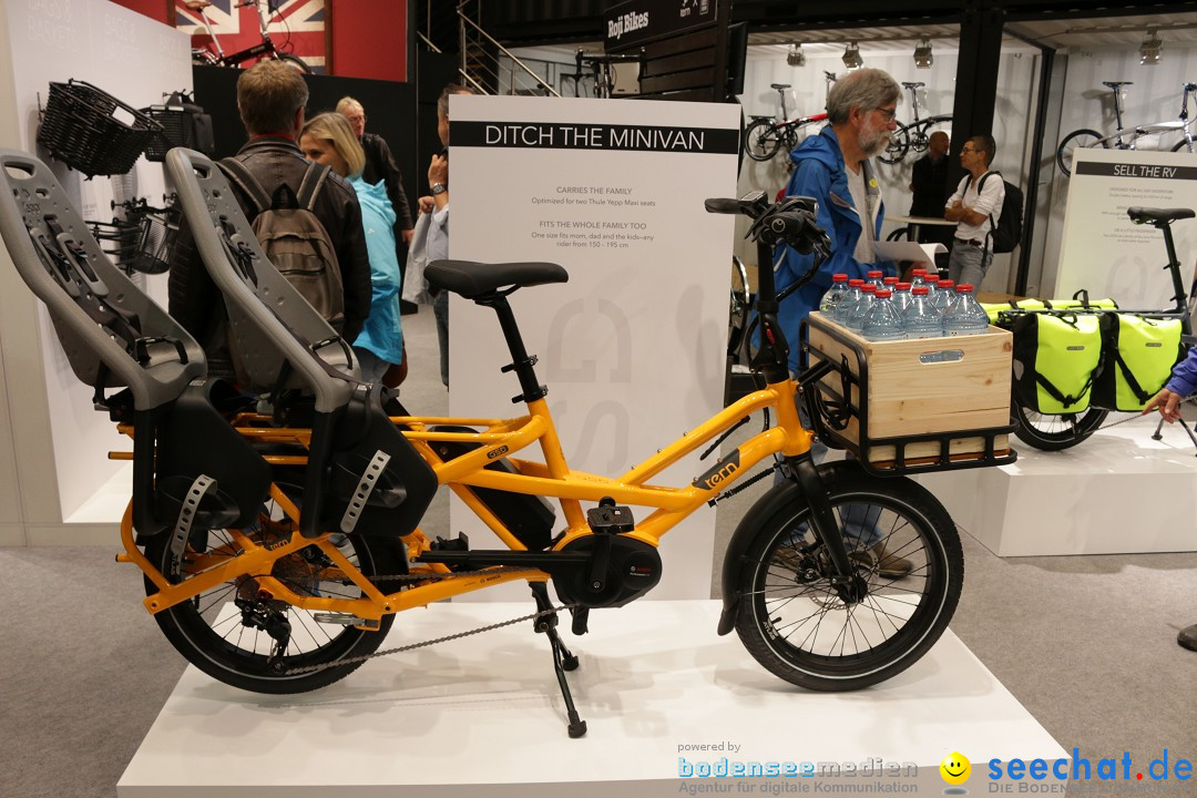EUROBIKE 2017 - Die Messe der Fahrradtrends: Friedrrichshafen, 02.09.2017
