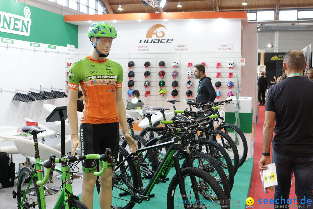 EUROBIKE 2017 - Die Messe der Fahrradtrends: Friedrrichshafen, 02.09.2017