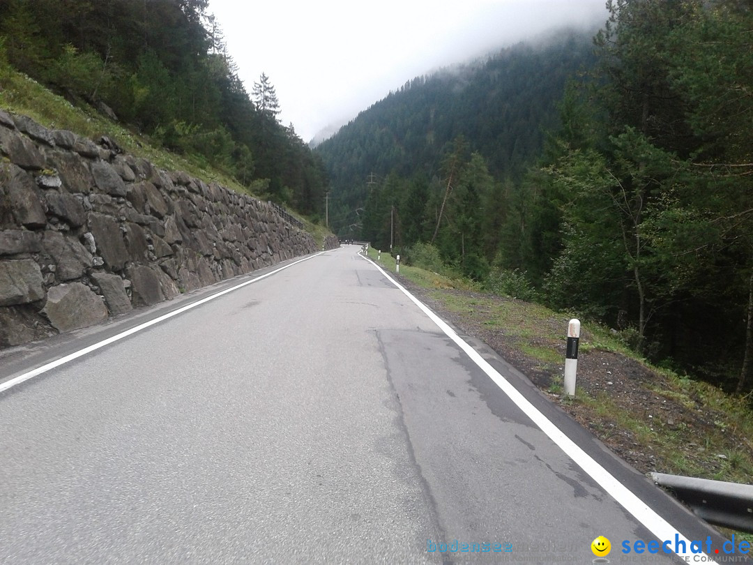 seechat.de Team beim SlowUp Mountain Albula Schweiz, 03.09.2017