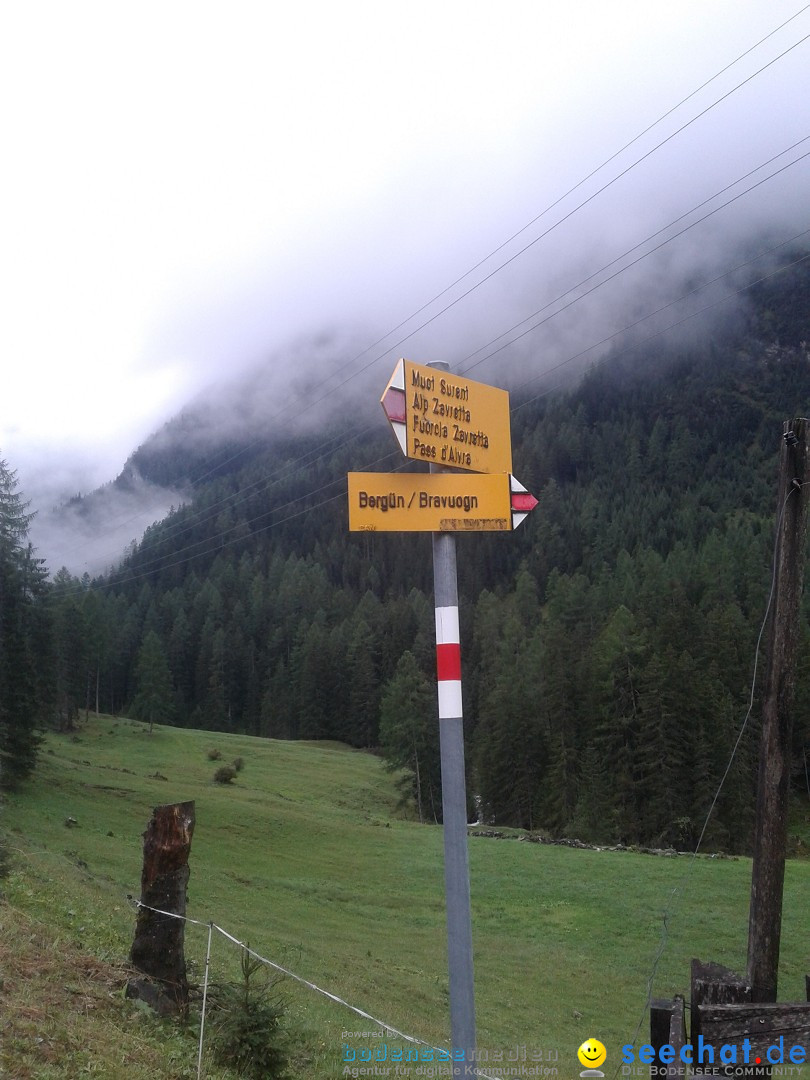 seechat.de Team beim SlowUp Mountain Albula Schweiz, 03.09.2017