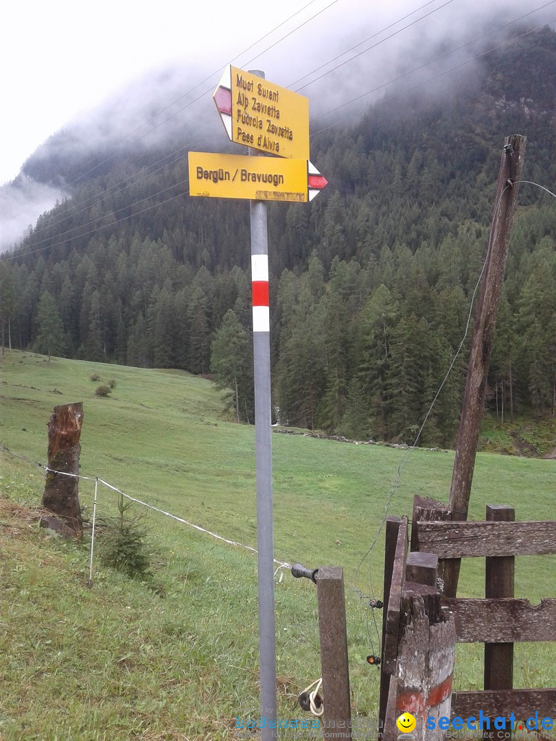 seechat.de Team beim SlowUp Mountain Albula Schweiz, 03.09.2017