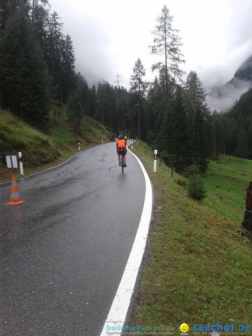 seechat.de Team beim SlowUp Mountain Albula Schweiz, 03.09.2017