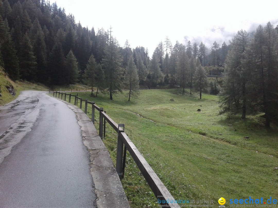 seechat.de Team beim SlowUp Mountain Albula Schweiz, 03.09.2017