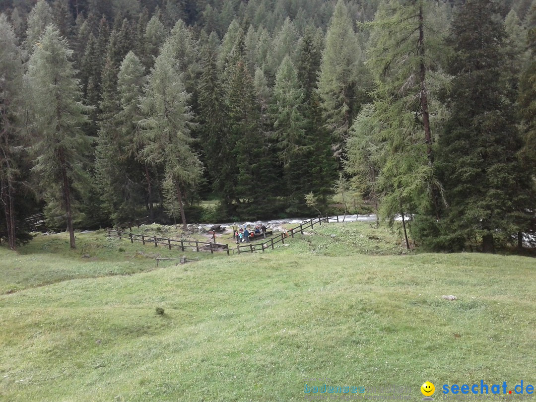seechat.de Team beim SlowUp Mountain Albula Schweiz, 03.09.2017