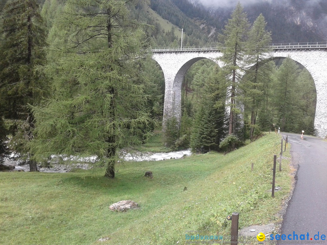 seechat.de Team beim SlowUp Mountain Albula Schweiz, 03.09.2017