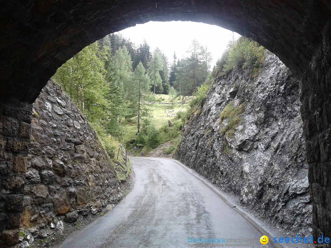 seechat.de Team beim SlowUp Mountain Albula Schweiz, 03.09.2017