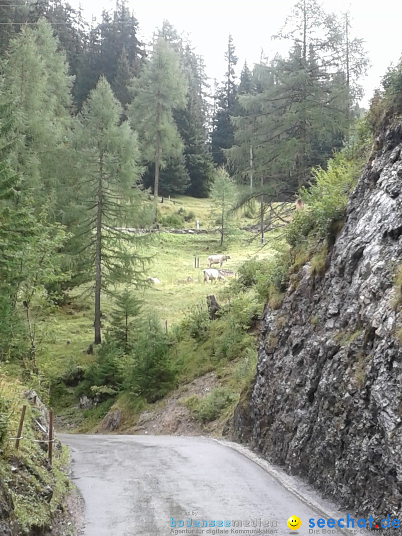 seechat.de Team beim SlowUp Mountain Albula Schweiz, 03.09.2017