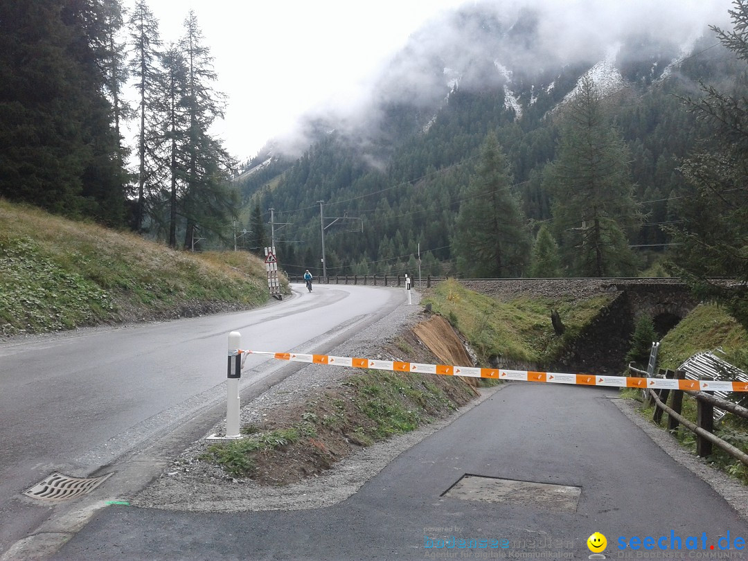 seechat.de Team beim SlowUp Mountain Albula Schweiz, 03.09.2017