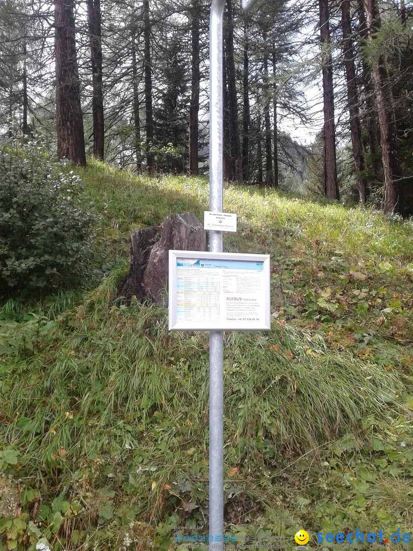 seechat.de Team beim SlowUp Mountain Albula Schweiz, 03.09.2017