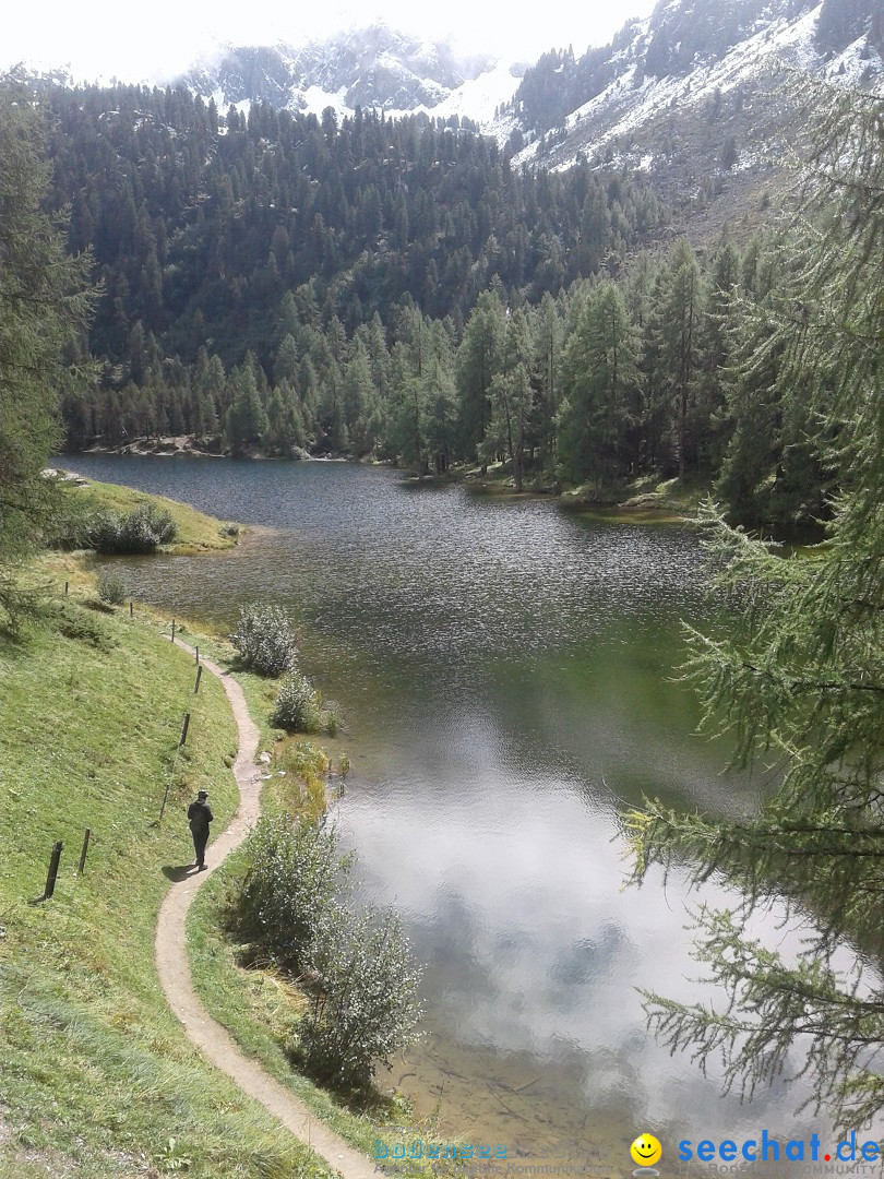 seechat.de Team beim SlowUp Mountain Albula Schweiz, 03.09.2017