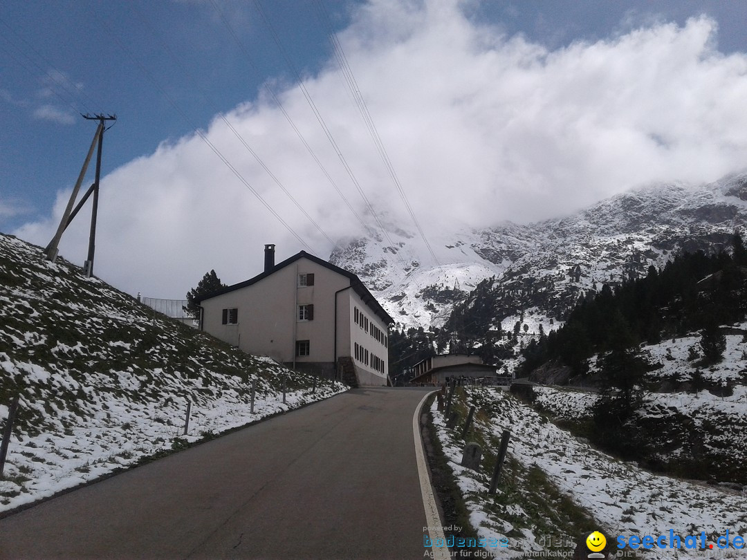 seechat.de Team beim SlowUp Mountain Albula Schweiz, 03.09.2017