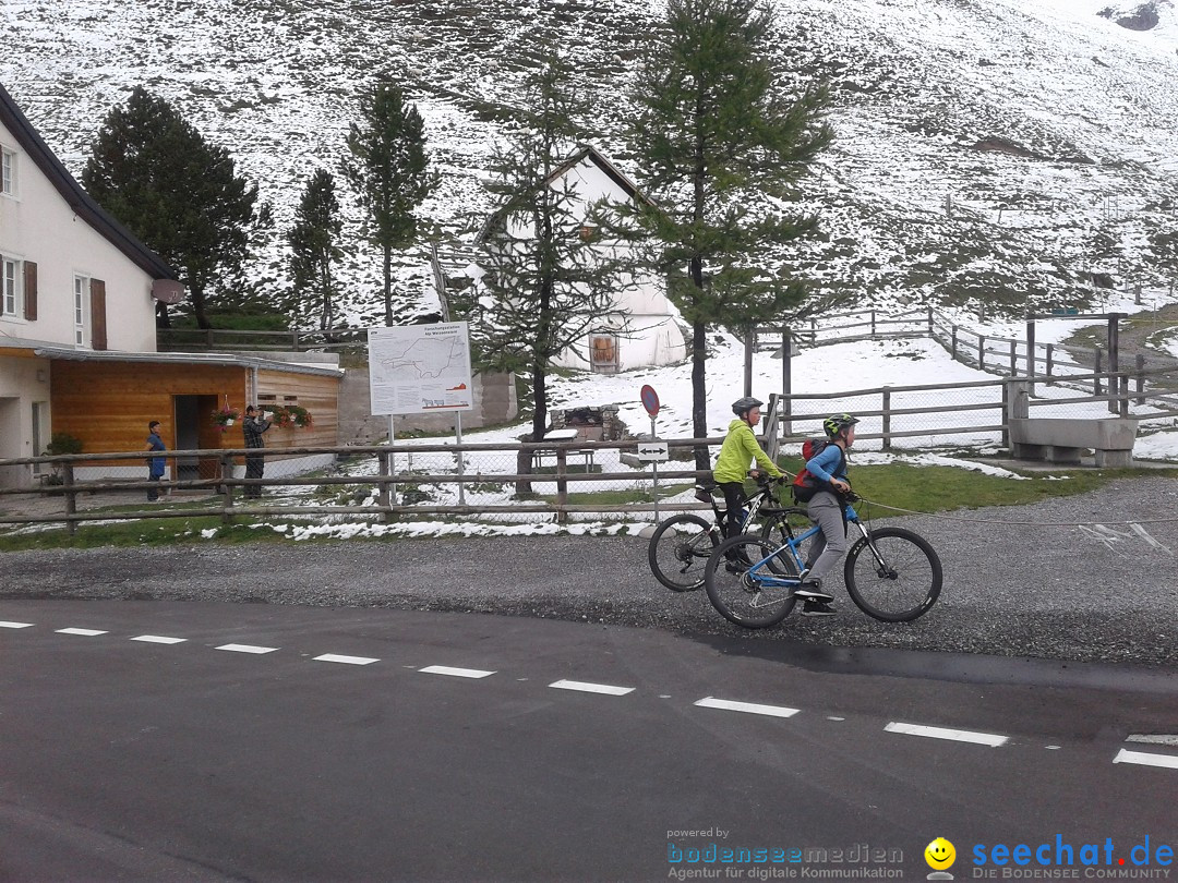 seechat.de Team beim SlowUp Mountain Albula Schweiz, 03.09.2017