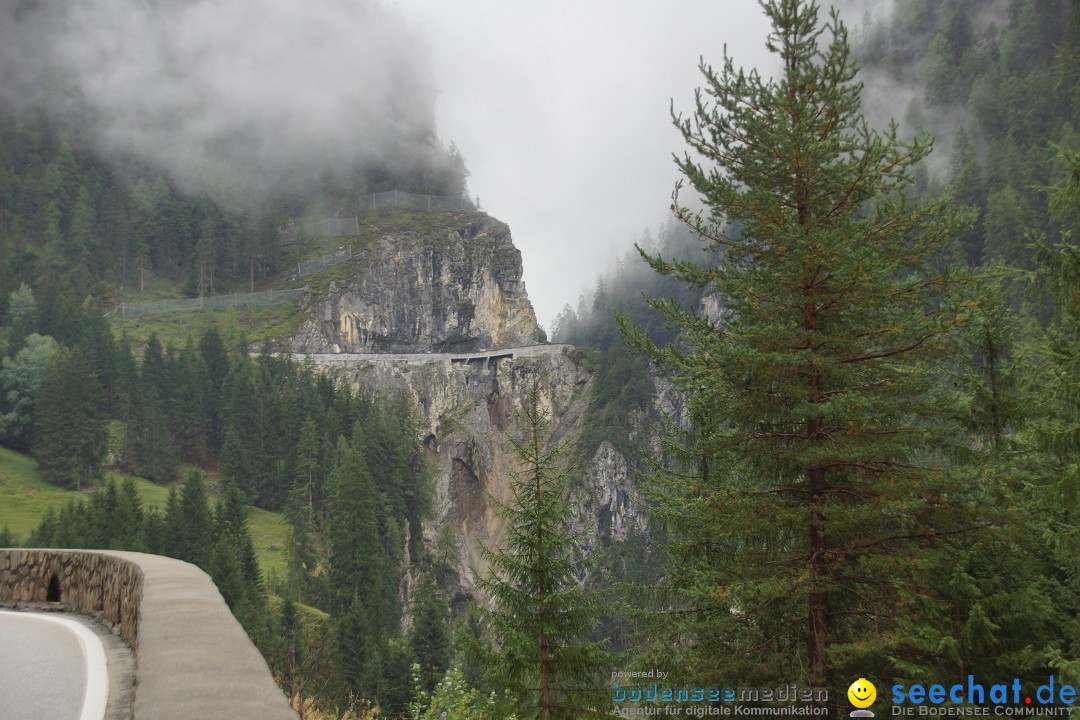 seechat.de Team beim SlowUp Mountain Albula Schweiz, 03.09.2017