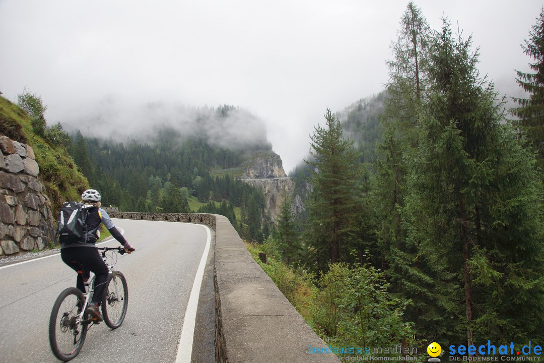 seechat.de Team beim SlowUp Mountain Albula Schweiz, 03.09.2017