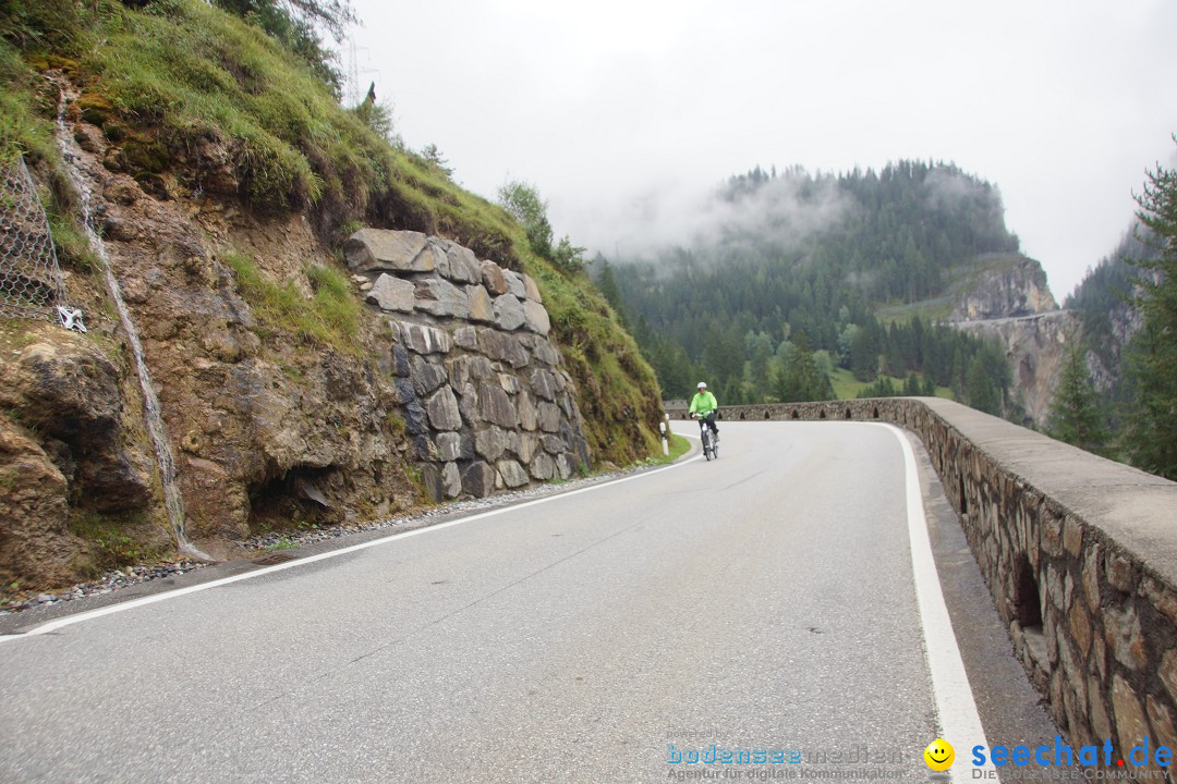 seechat.de Team beim SlowUp Mountain Albula Schweiz, 03.09.2017