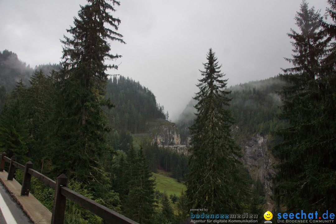 seechat.de Team beim SlowUp Mountain Albula Schweiz, 03.09.2017