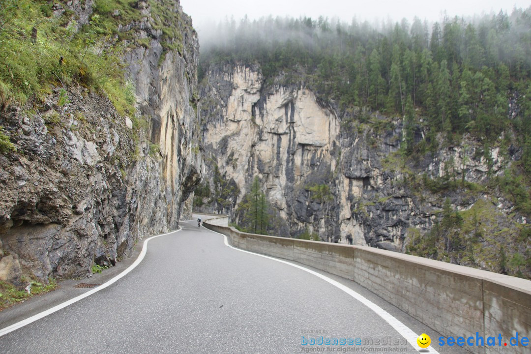 seechat.de Team beim SlowUp Mountain Albula Schweiz, 03.09.2017