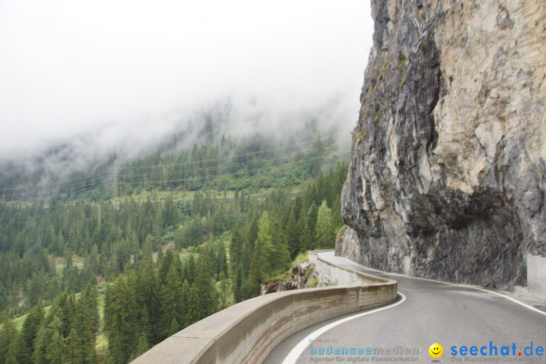 seechat.de Team beim SlowUp Mountain Albula Schweiz, 03.09.2017