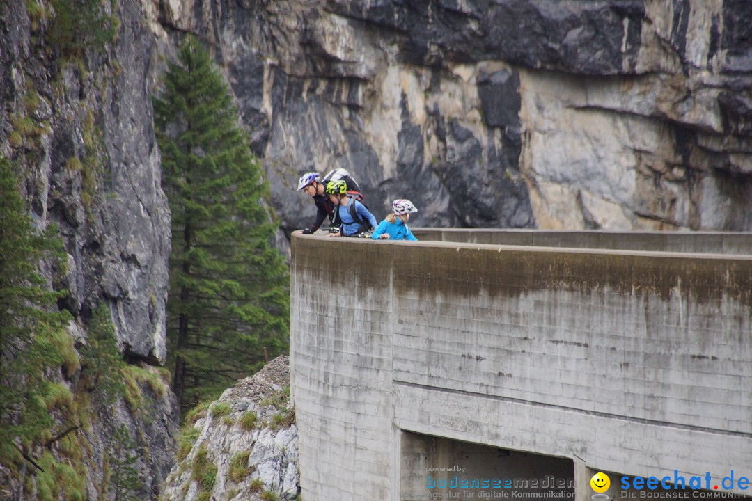 seechat.de Team beim SlowUp Mountain Albula Schweiz, 03.09.2017