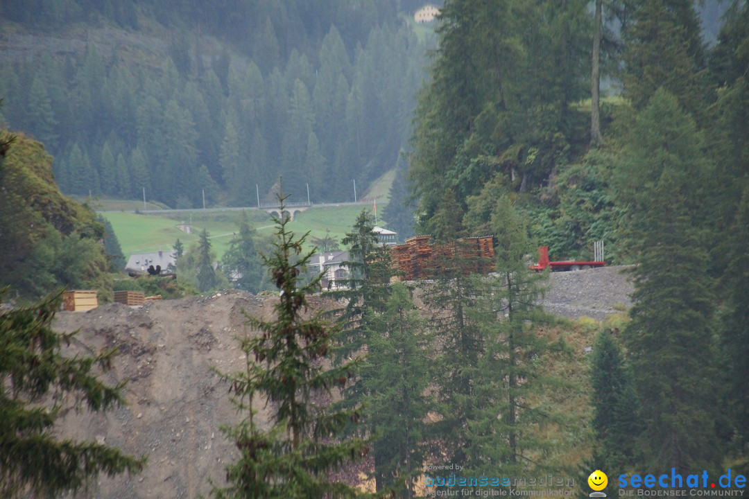 seechat.de Team beim SlowUp Mountain Albula Schweiz, 03.09.2017