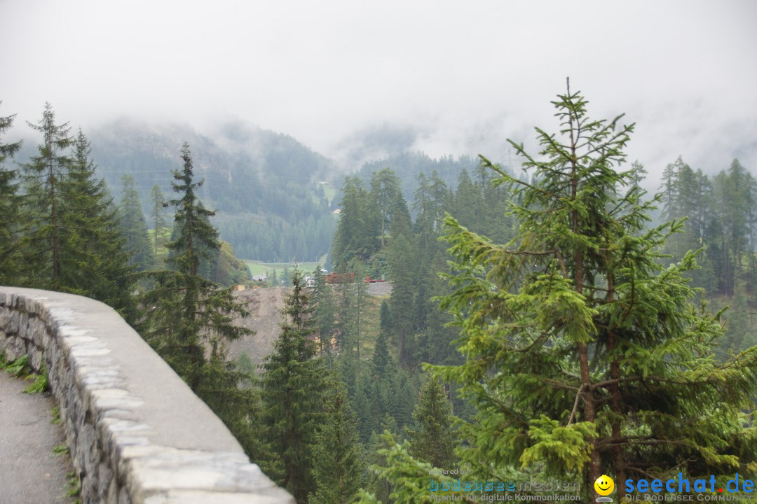 seechat.de Team beim SlowUp Mountain Albula Schweiz, 03.09.2017