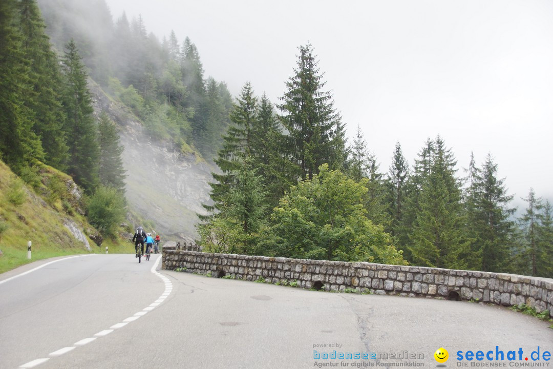 seechat.de Team beim SlowUp Mountain Albula Schweiz, 03.09.2017