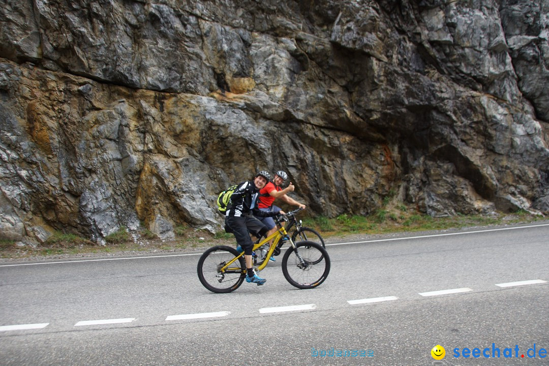 seechat.de Team beim SlowUp Mountain Albula Schweiz, 03.09.2017