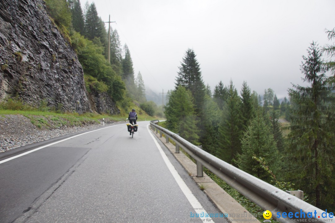 seechat.de Team beim SlowUp Mountain Albula Schweiz, 03.09.2017