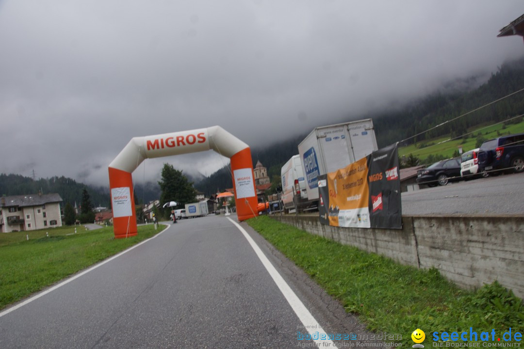 seechat.de Team beim SlowUp Mountain Albula Schweiz, 03.09.2017