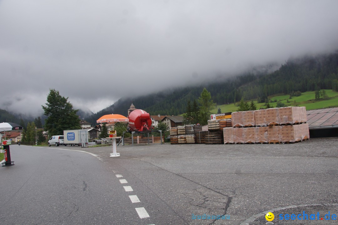 seechat.de Team beim SlowUp Mountain Albula Schweiz, 03.09.2017