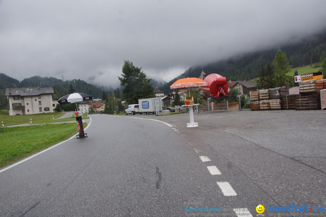 seechat.de Team beim SlowUp Mountain Albula Schweiz, 03.09.2017