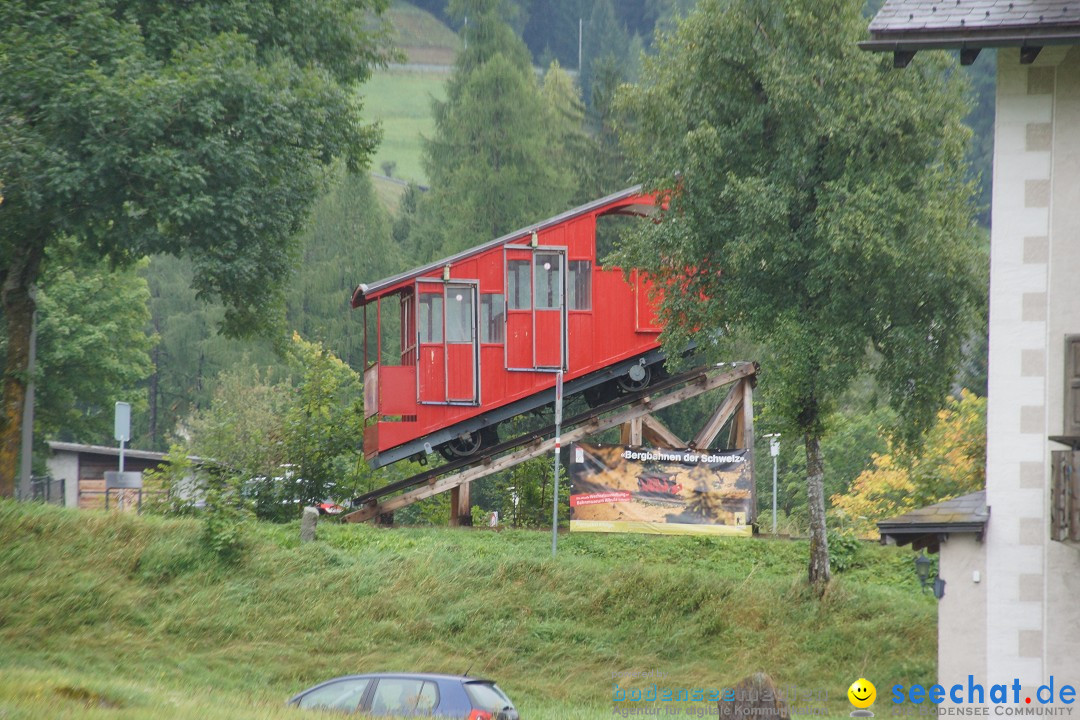 seechat.de Team beim SlowUp Mountain Albula Schweiz, 03.09.2017