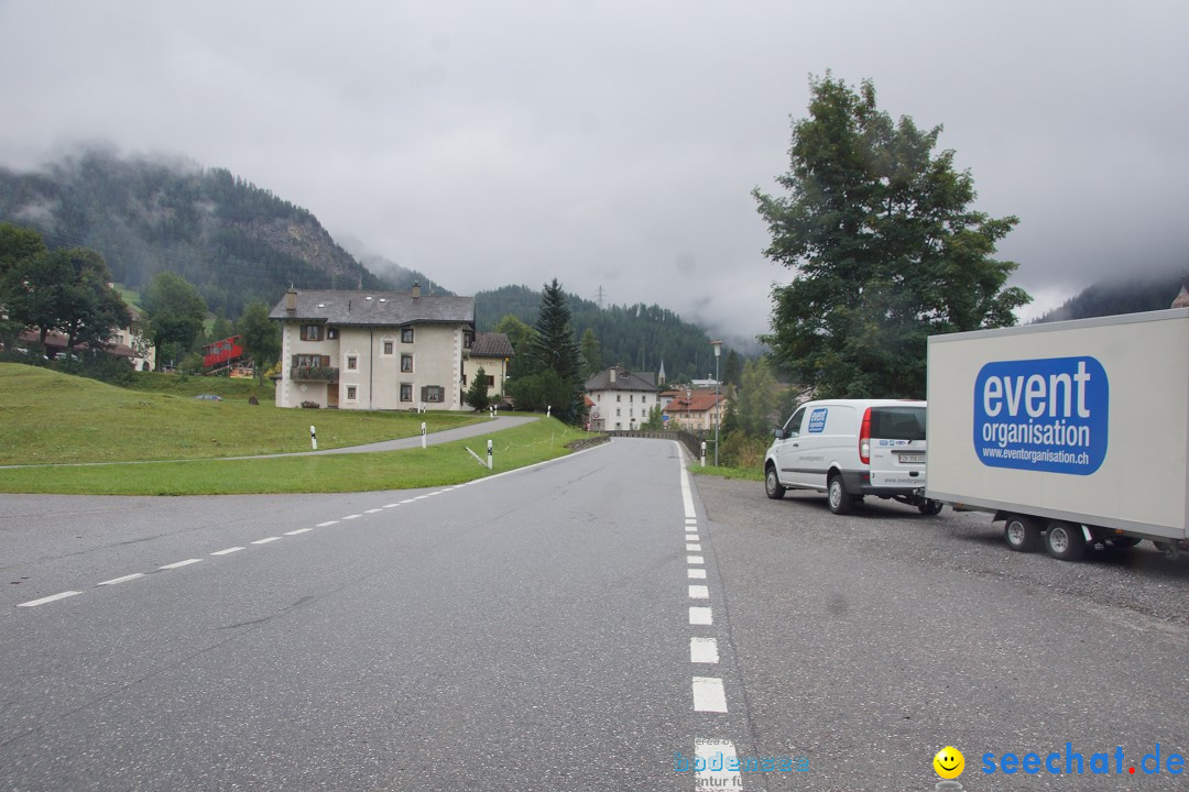 seechat.de Team beim SlowUp Mountain Albula Schweiz, 03.09.2017