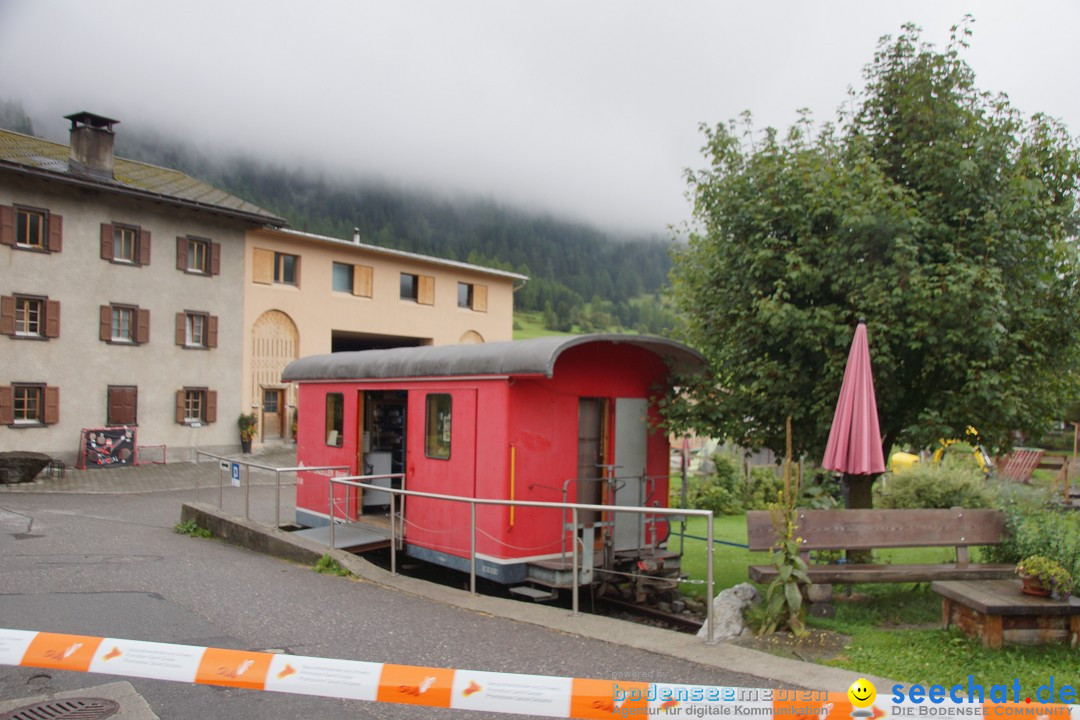 seechat.de Team beim SlowUp Mountain Albula Schweiz, 03.09.2017
