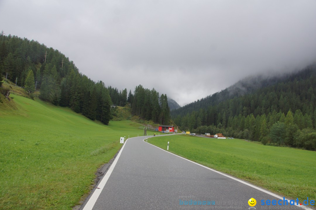 seechat.de Team beim SlowUp Mountain Albula Schweiz, 03.09.2017