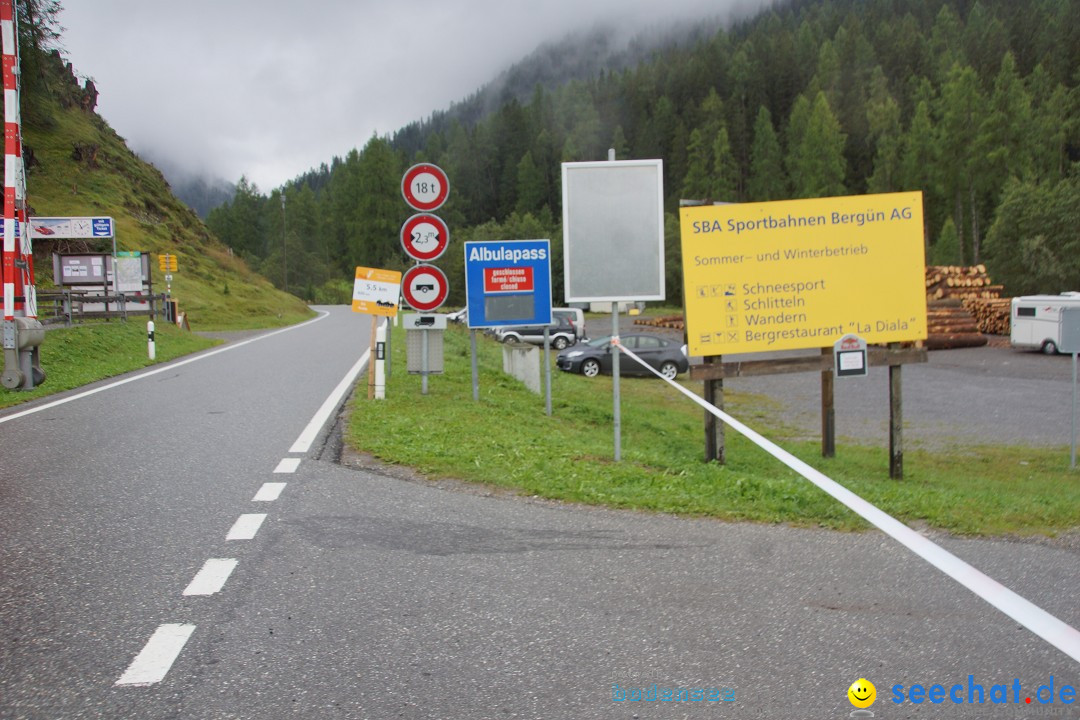 seechat.de Team beim SlowUp Mountain Albula Schweiz, 03.09.2017